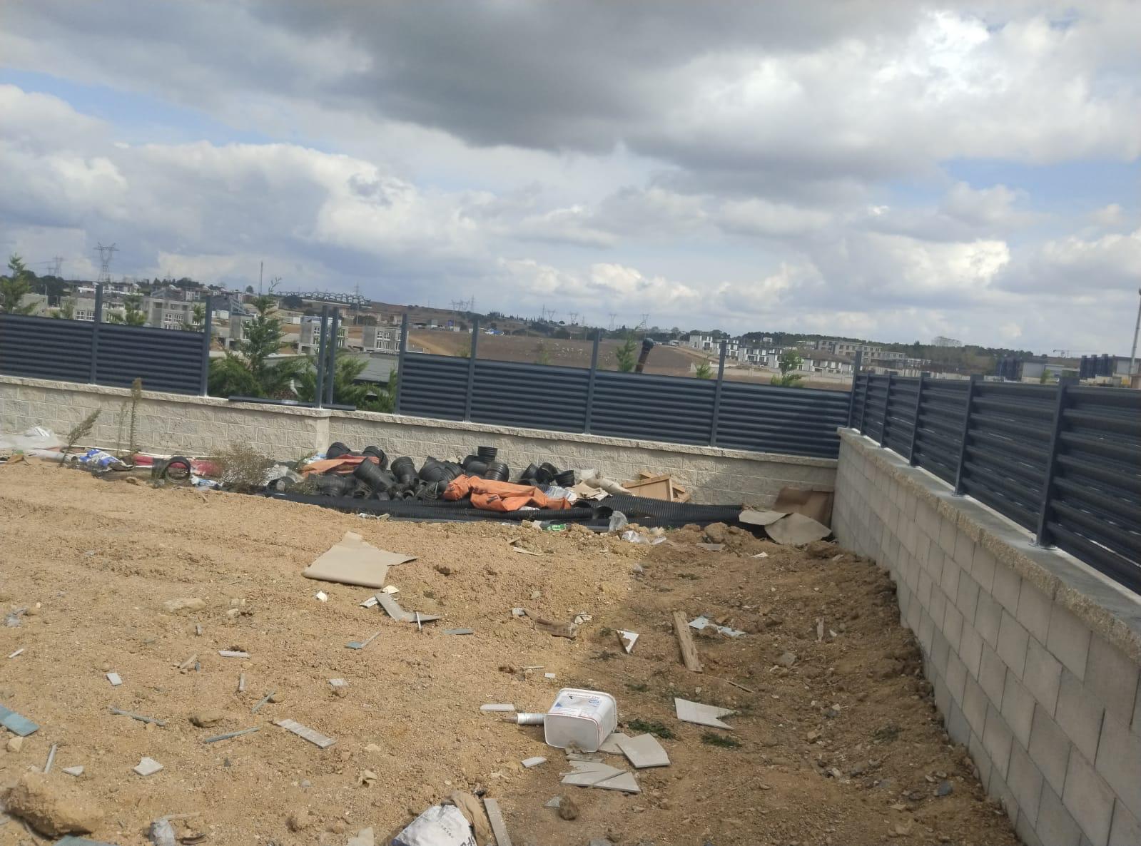 Dekoratif Çit Projesi